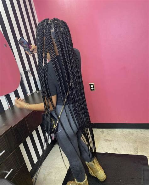 Great Snap Shots Long Box Braids Photoshoot Concepts You Actually Go