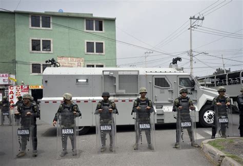 Fotos Un Enfrentamiento Entre La Marina Y El Narco Deja Muertos