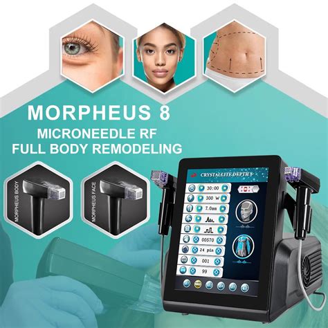 Portable Handles Microneedling Machine Morpheus Fractional Machine