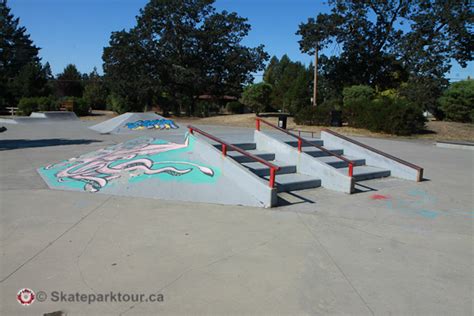 Gordon Head Skatepark Victoria Bc Skateparktourca