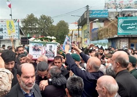 مراسم تشییع پیکر شهید «حمید پورنوروز در لاهیجان آغاز شد خبرگزاری مهر