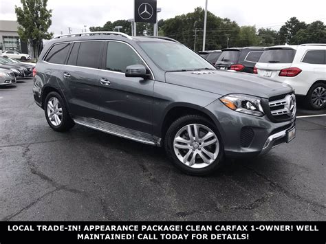 Pre Owned 2017 Mercedes Benz Gls Gls 450 Awd 4matic®