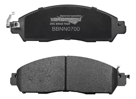 Balata Delantera Para Nissan Np Frontier