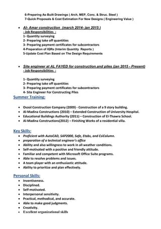 My Cv Pdf Pdf