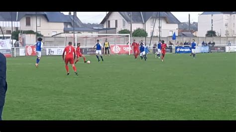 Football N Dives Cabourg Avranches Youtube