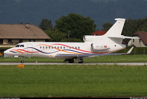 Hb Jsz Dasnair Dassault Falcon X Photo By Roland Winkler Id