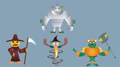 Spyro the dragon bosses that I made for the animation I'm working on ...