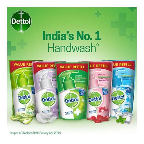 Buy Dettol Liquid Handwash Original Pack Of 3 X 175 Ml Online At