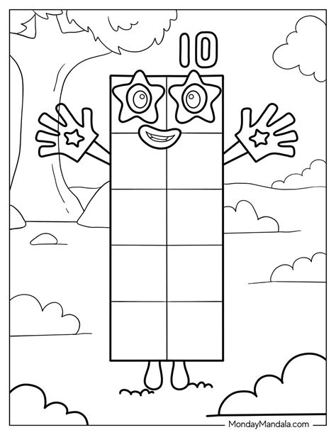 28 Numberblocks Coloring Pages Free Pdf Printables