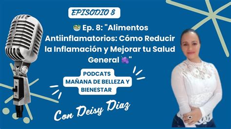 Ep Alimentos Antiinflamatorios C Mo Reducir La Inflamaci N Y