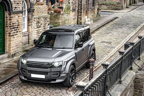 Land Rover Defender 2020 Present For Body Kit Project Kahn