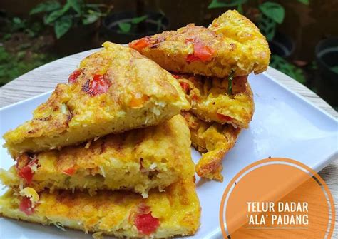 Resep Telur Dadar Ala Padang Oleh Icha Khairunnisa Cookpad