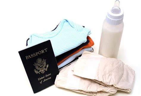 How To Apply For Us Passport For A Newborn Baby