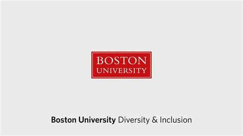 Boston University Diversity And Inclusion Thriving In Boston” Video