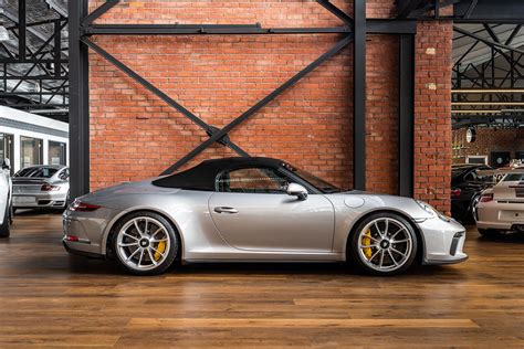 2019 Porsche 911/991 Speedster - Richmonds - Classic and Prestige Cars ...