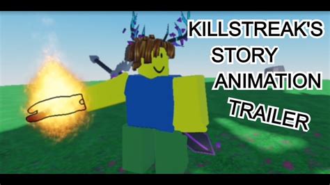 Killstreaks Story Animation Trailer Roblox Slap Battles Youtube