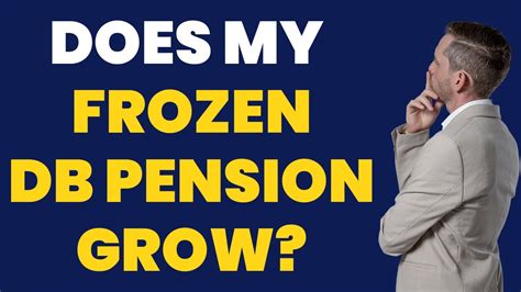 Does A Frozen Final Salary Pension Still Grow Youtube