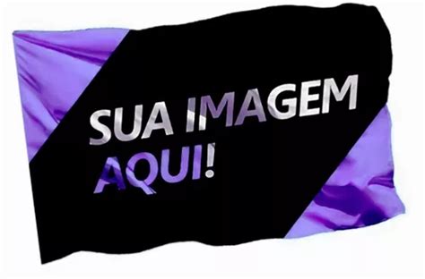 Bandeira Personalizada Uma Face 3x4 Eventos Clube Cidade Parcelamento