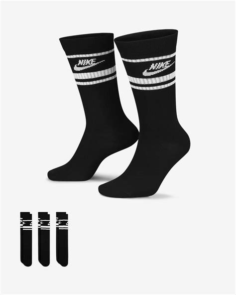 Nike Sportswear Everyday Essential Crew Socks 3 Pairs Nike Bg