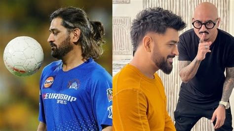 Ms Dhoni Birthday Special 5 Hairdos That Sent Thala’s Fans Into A Frenzy From A Samurai