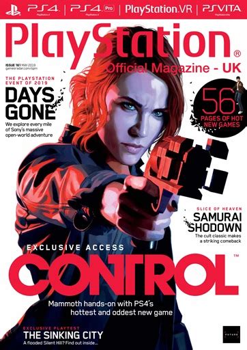 Playstation Official Magazine Uk Edition May 2019 Subscriptions