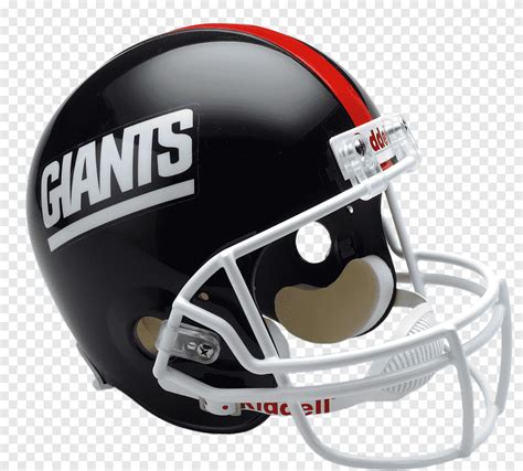 New York Giants NFL American Football Helmets Riddell New York Giants