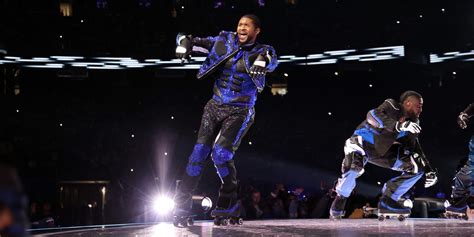 Why Usher Incorporated Roller-Rink Culture Into His Super Bowl Halftime ...