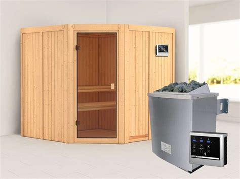 Elementsauna Mm Celine Sparset Inkl Kw Saunaofen Und Ext