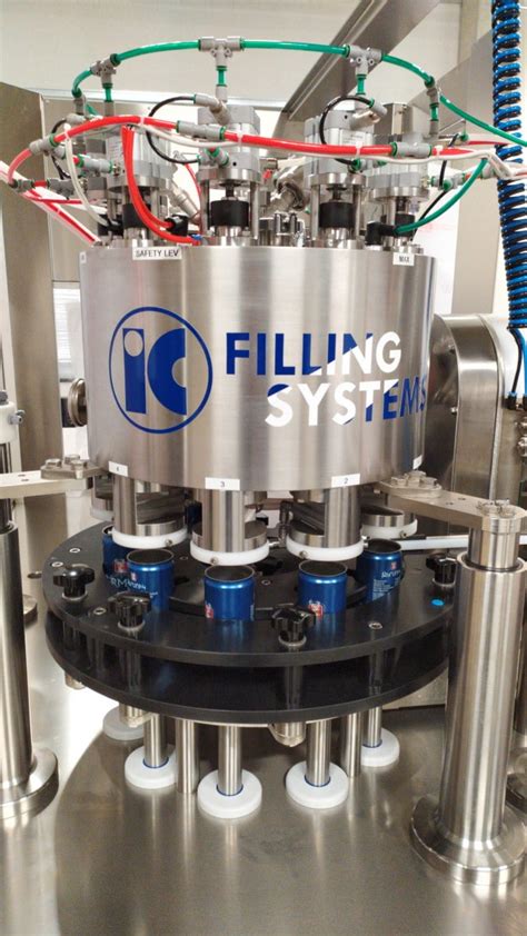 Canning Automatic 661 Can Filler And Can Seamer Machine For Beer Cider