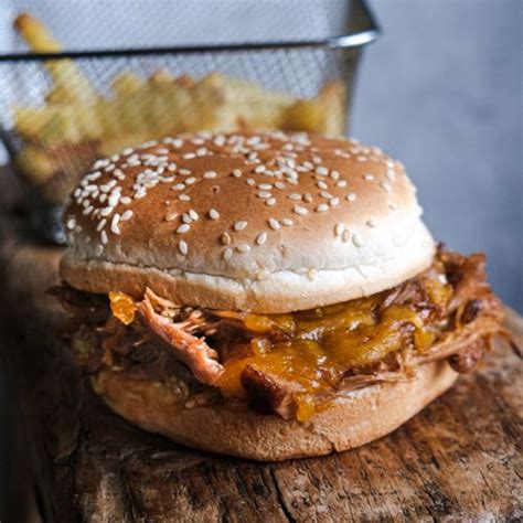 Pulled Pork Burger La Recette