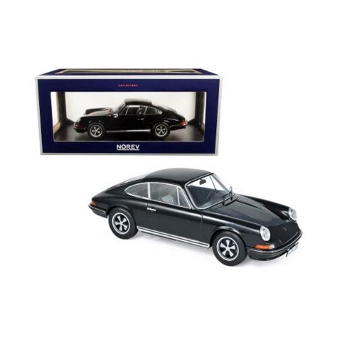 1973 Porsche 911 S 1-18 Diecast Model Car, Black, 1 - Kroger