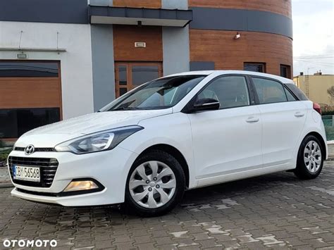 U Ywane Hyundai I Pln Km Otomoto