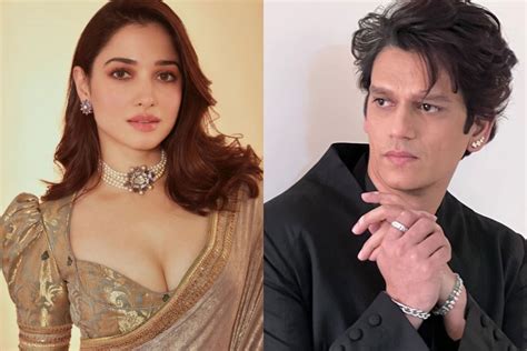 Vijay Varma Finally Breaks Silence On Dating Tamannaah తమననత డటగ