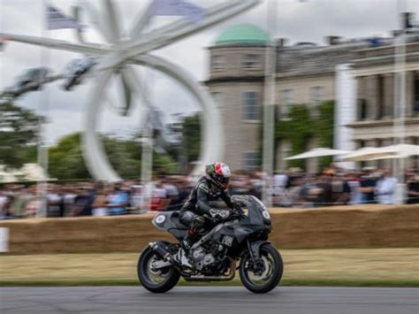 Yamaha Xsr Db Prototype Custom Bike Showcased At Goodwood Festival