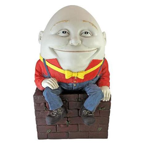 Humpty Dumpty Sculpture