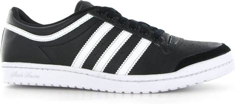 Adidas Top Ten Low Sleek Black White Womens Trainers Size 7 Uk Uk Shoes And Bags