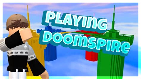 Playing Doomspire Brickbattle Youtube