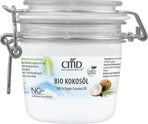 CMD Naturkosmetik Rio De Coco Organsko Kokosovo Ulje Kokosova Mast