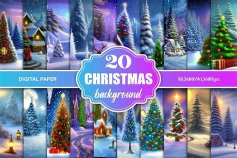 Watercolor Christmas Background on Behance