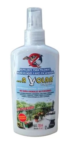 Repelente Palomas Murci Lagos Aves Ml