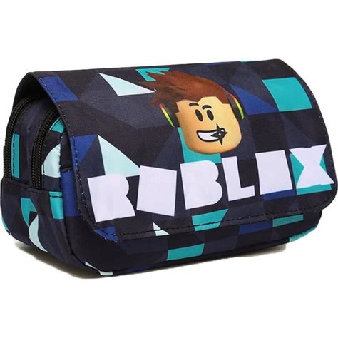 Trousse De Dessin Anim Trousse Roblox Grande Capacit Trousse