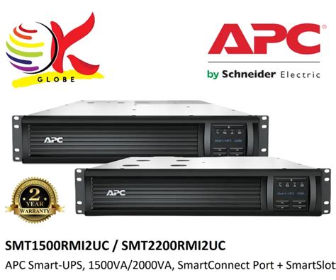 Apc Smart Ups Smt750rmi2u 750va Smt1000rmi2u 1000va Smt1500rmi2u 1500va Smt2200rmi2u 2200va