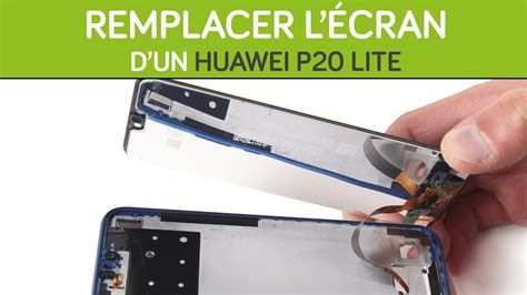 Remplacer Son Cran Huawei P Lite Lcd Tactile By Sosav Youtube