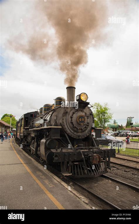 Old American Steam Locomotive Hi Res Stock Photography And Images Alamy