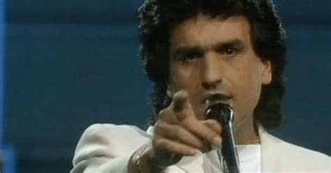 Mort de Toto Cutugno l interprète de L Italiano est décédé à 80 ans