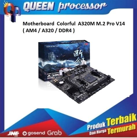 Jual Motherboard Colorful A320m M2 Pro V14 Am4 A320 Ddr4 Jakarta Pusat