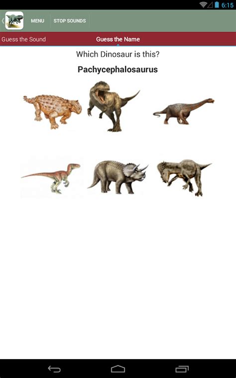 Dinosaur Sounds Android Apps On Google Play