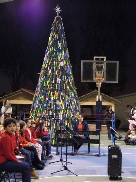 Encienden el Árbol de Navidad En el Colegio Americano Flickr