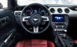 2015 Ford Mustang Interior Starmoz 2019