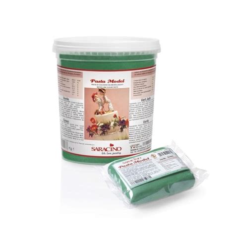 Saracino Pasta Model 1kg Green Sugar Garden